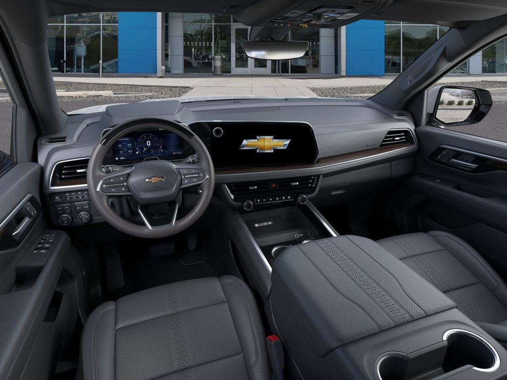 New 2026 Polar White Tricoat Chevrolet High Country image 15