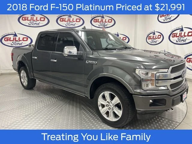 2018 Ford F-150 Platinum