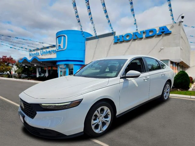 2025 Honda Accord LX