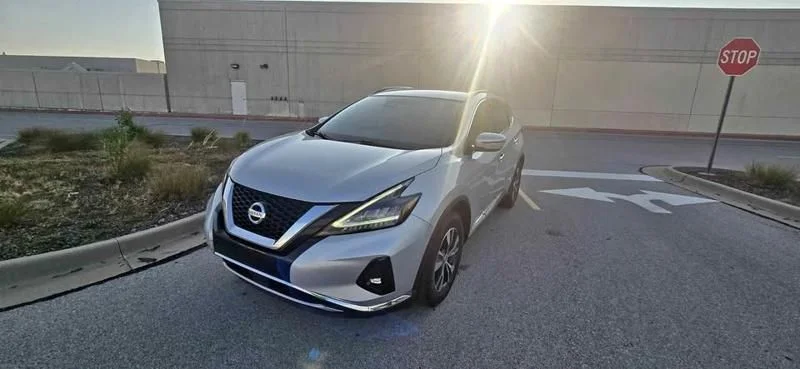 Used 2021 Silver Nissan SV image 5