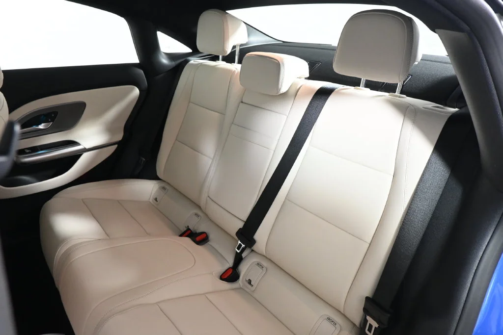 New 2027 Blue Mercedes-Benz CLA 220 image 4
