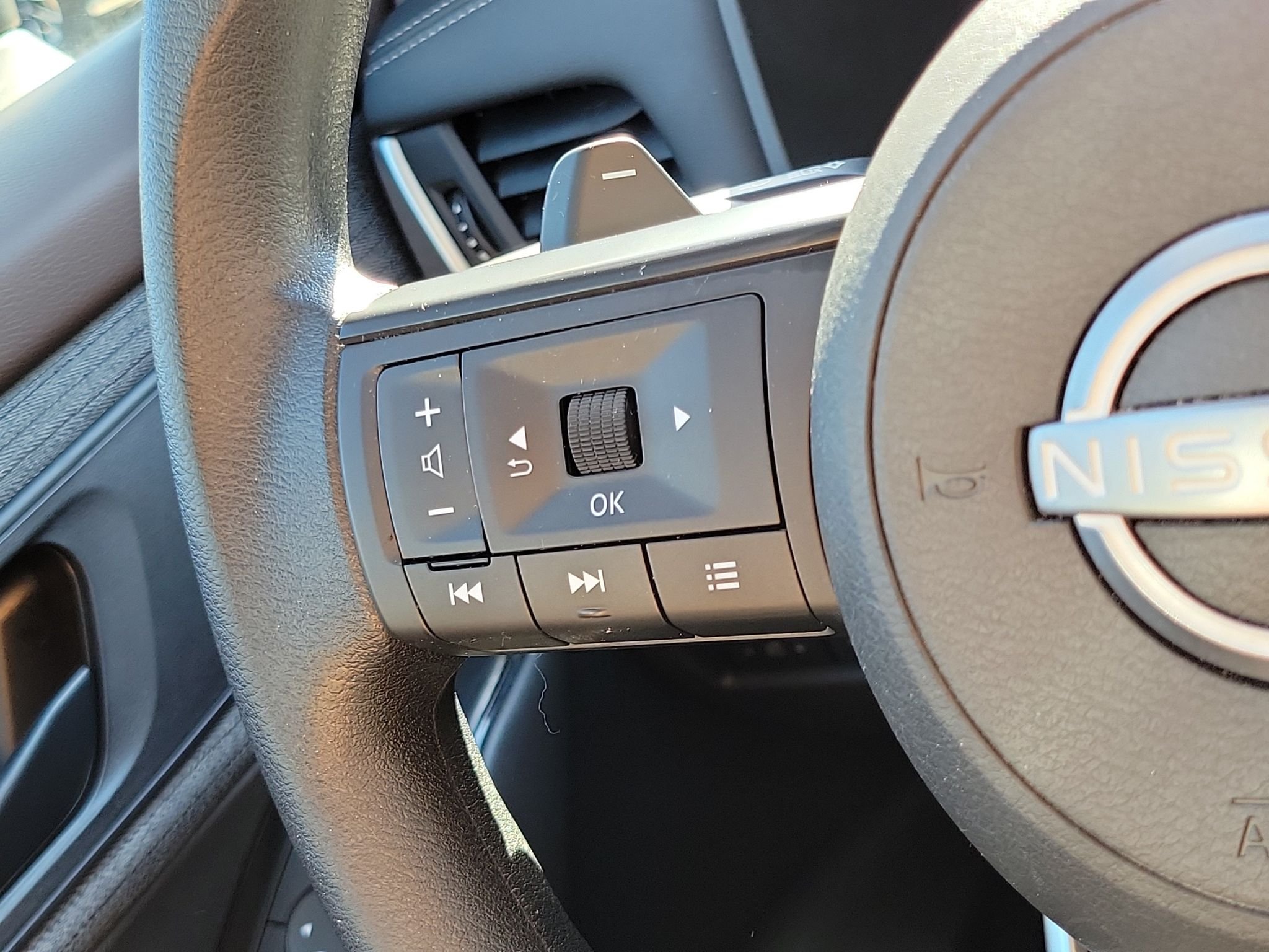 Used 2023 Gun Metallic Nissan S image 11