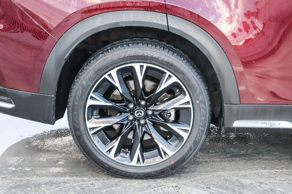 Used 2024 Red Mazda Premium Plus image 12