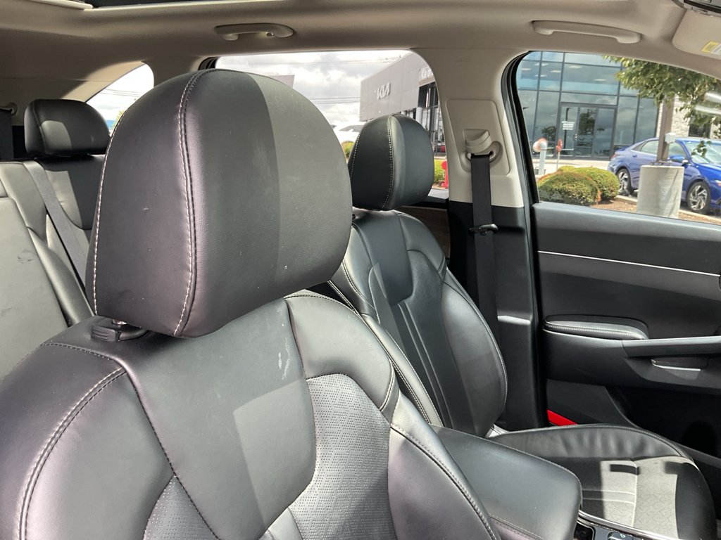 Certified Used 2023 Ebony Black Kia X-Line S image 10