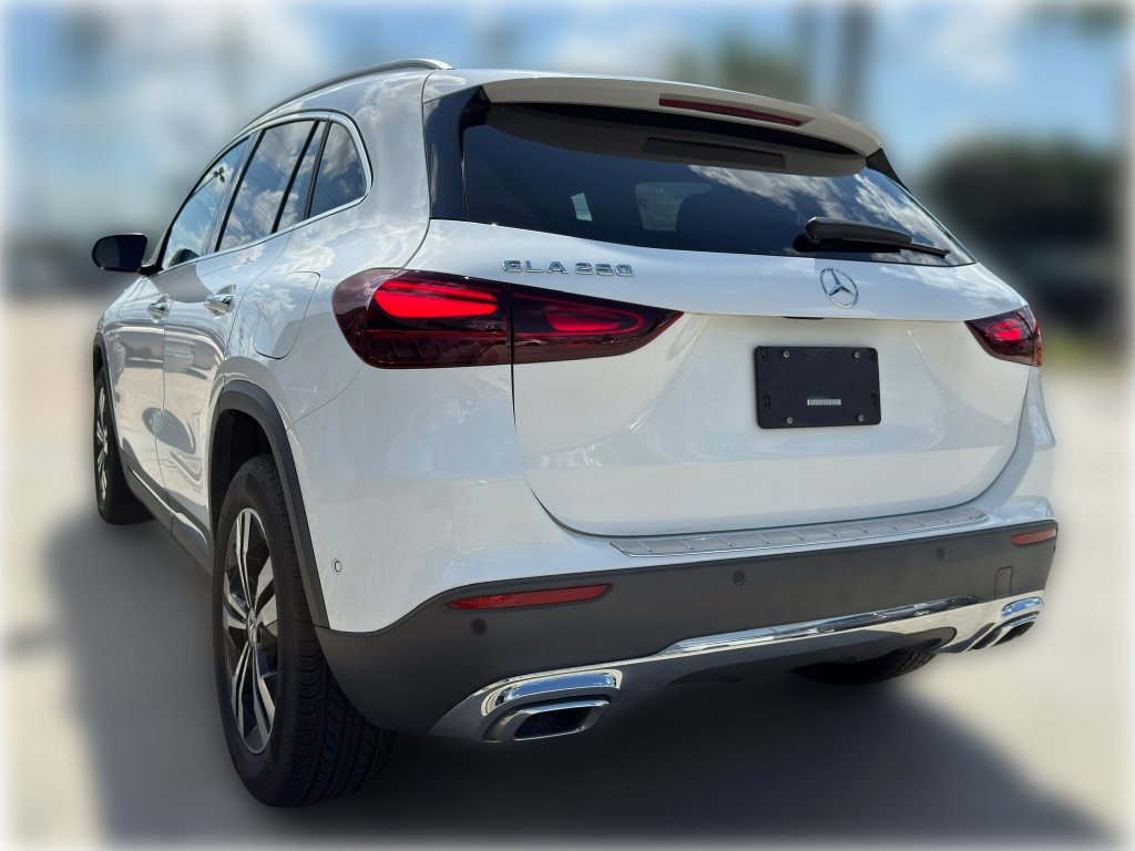 Used 2024 WHITE Mercedes-Benz GLA 250 image 5