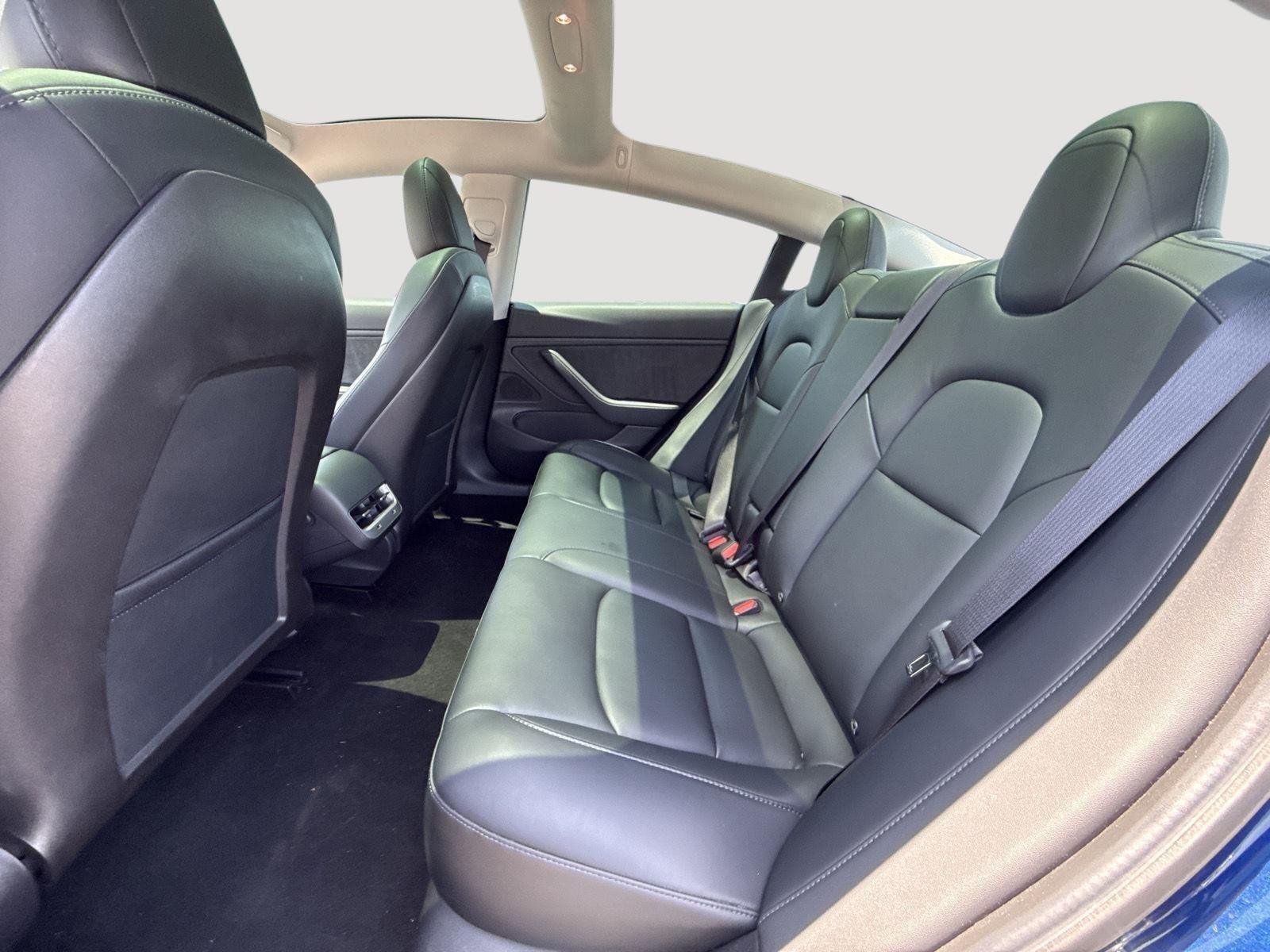 Used 2020 Deep Blue Metallic Tesla Long Range image 25