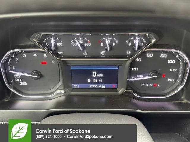 Used 2019 Blue GMC SLT image 24