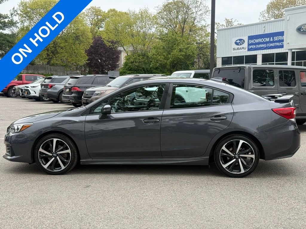 Certified Used 2023 Gray Subaru Sport image 11