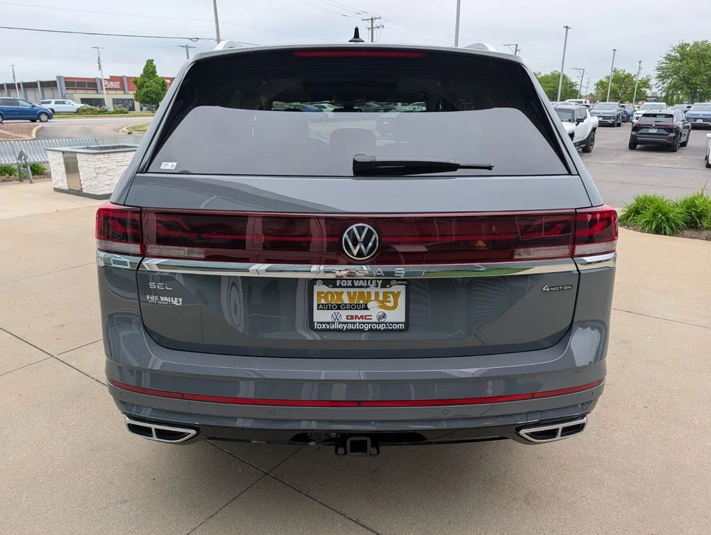 New 2026 Gray Volkswagen 2.0T SEL Premium R-Line image 5