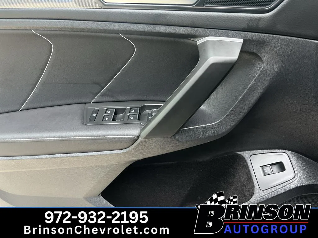 Used 2024 Platinum Gray Metallic Volkswagen SE R-Line Black image 12