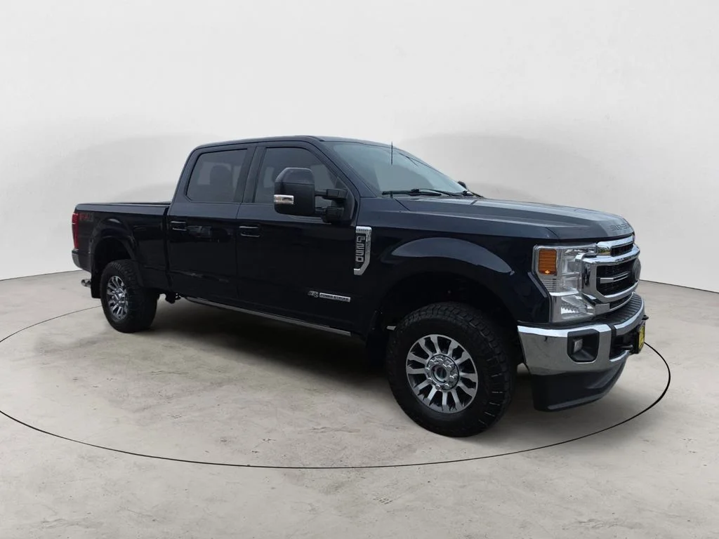 Used 2022 Blue Ford Lariat image 7