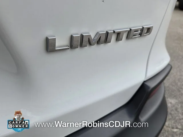 Used 2020 White Jeep Limited image 13