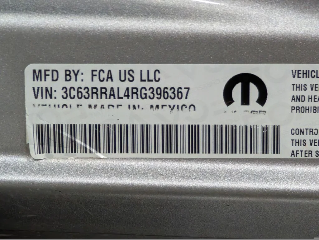 Certified Used 2024 Billet Silver Metallic Clearcoat Ram Tradesman image 21