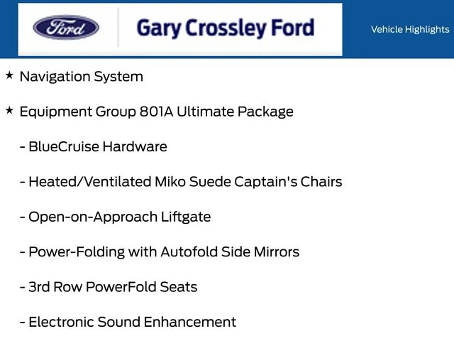 New 2027 Star White Metallic Tri-Coat Ford Tremor® image 6