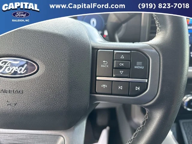 Used 2024 Red Ford XLT image 23