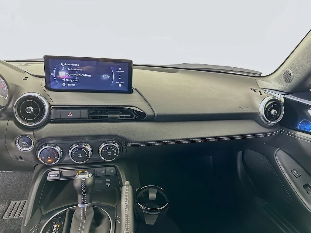 New 2026 Deep Crystal Blue Mica Mazda Grand Touring image 18
