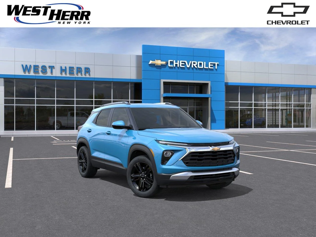 New 2026 Marina Blue Metallic Chevrolet LT image 1