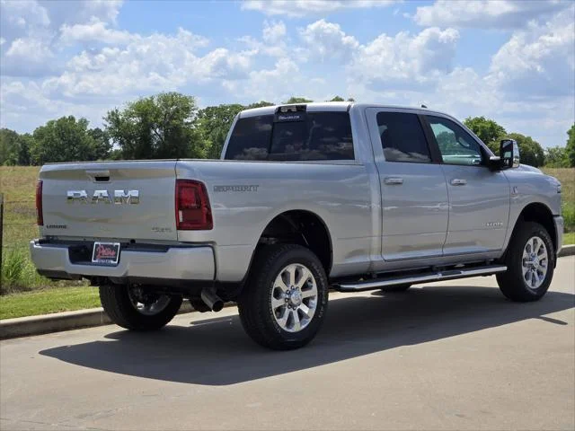 New 2026 Silver-Zynith Exterior Paint RAM Laramie image 3