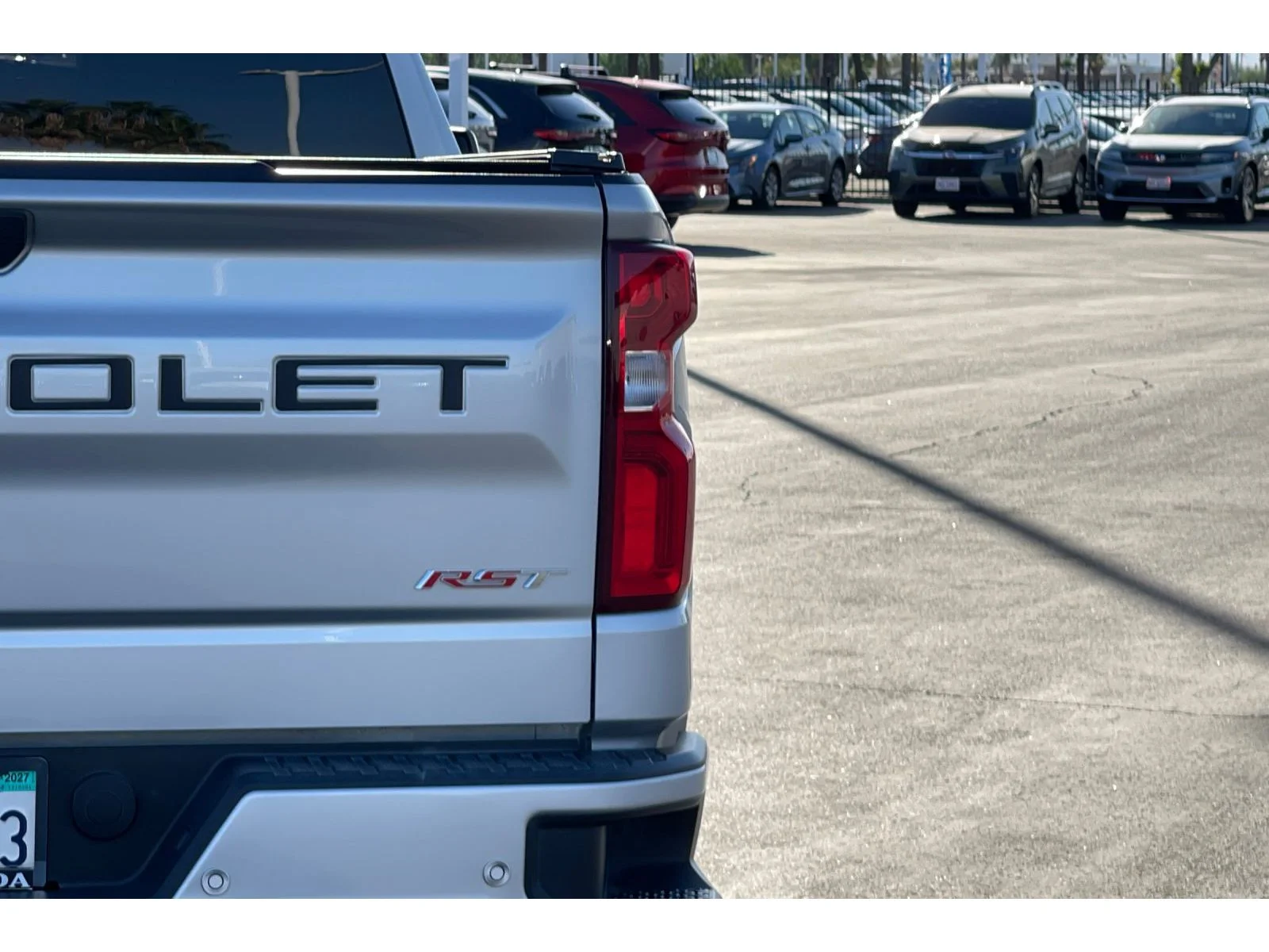Used 2022 Silver Ice Metallic Chevrolet RST image 16