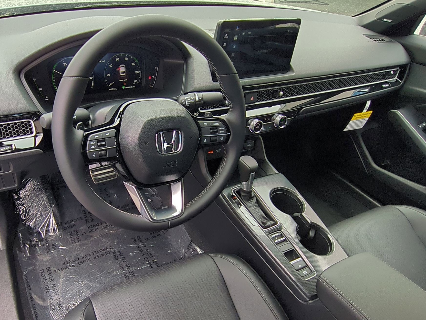 New 2026 Platinum White Pearl Honda Sport Touring image 9