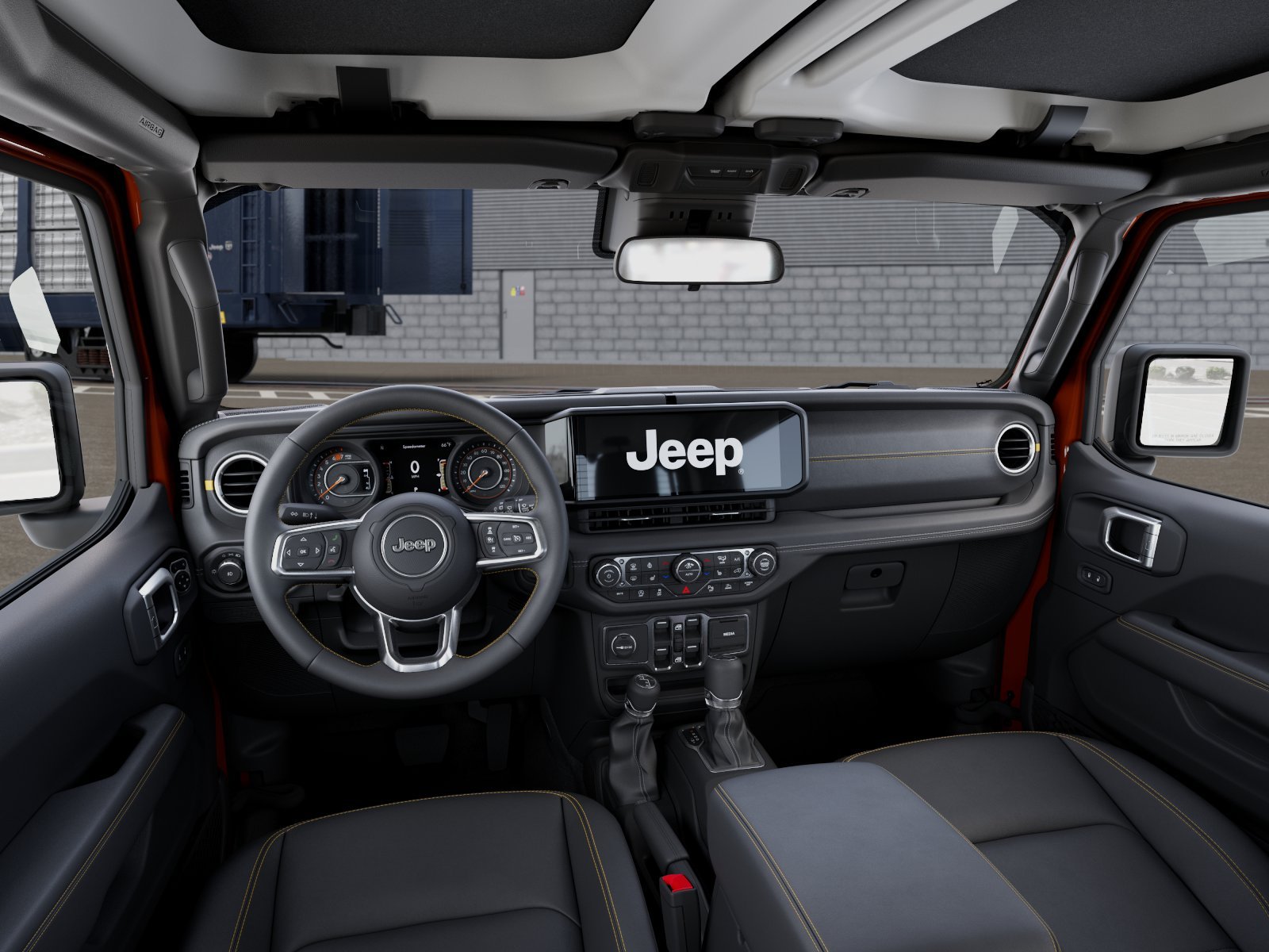 New 2027 Joose Jeep Sahara image 8