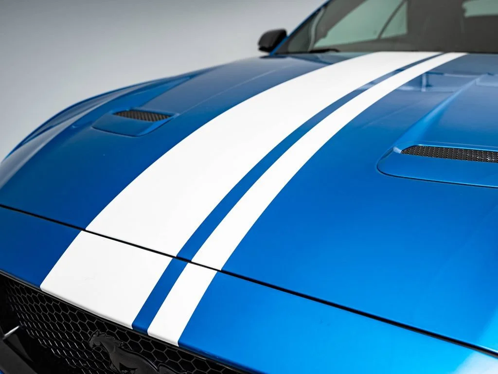 Used 2021 Velocity Blue Metallic Ford GT Premium image 20