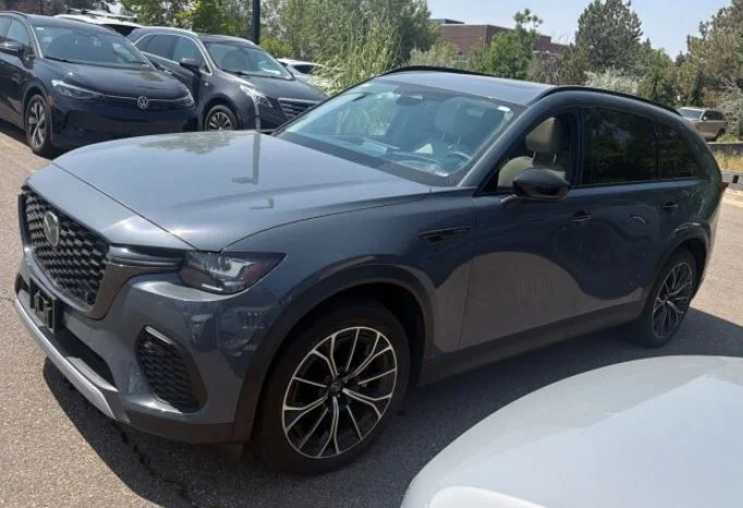 2025 Mazda CX-70 PHEV