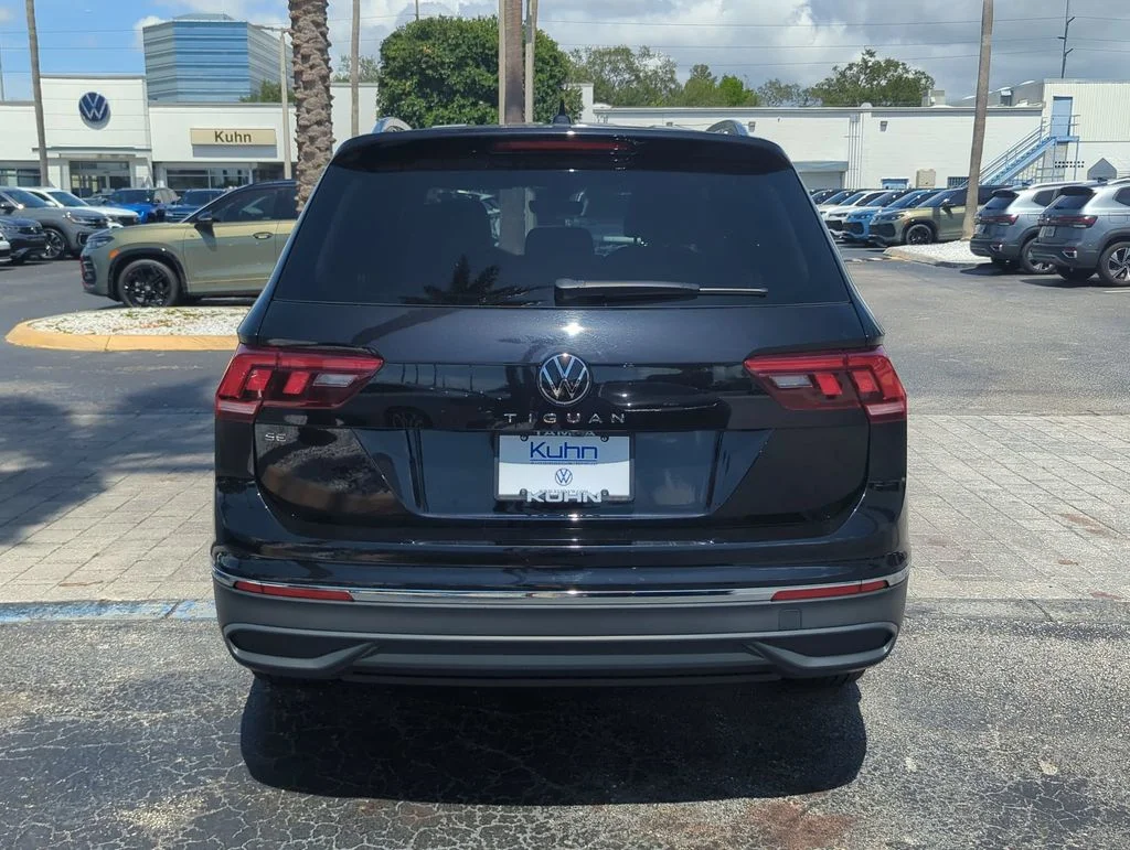 Certified Used 2024 Black Volkswagen 2.0T SE image 5