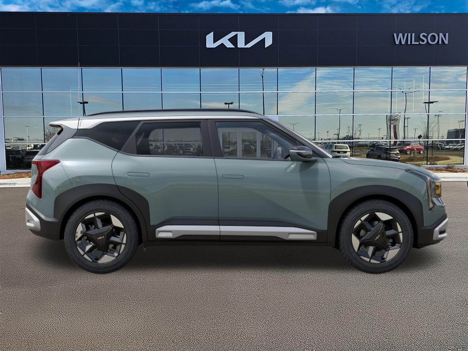 New 2027 Iceberg Green Kia EX image 7