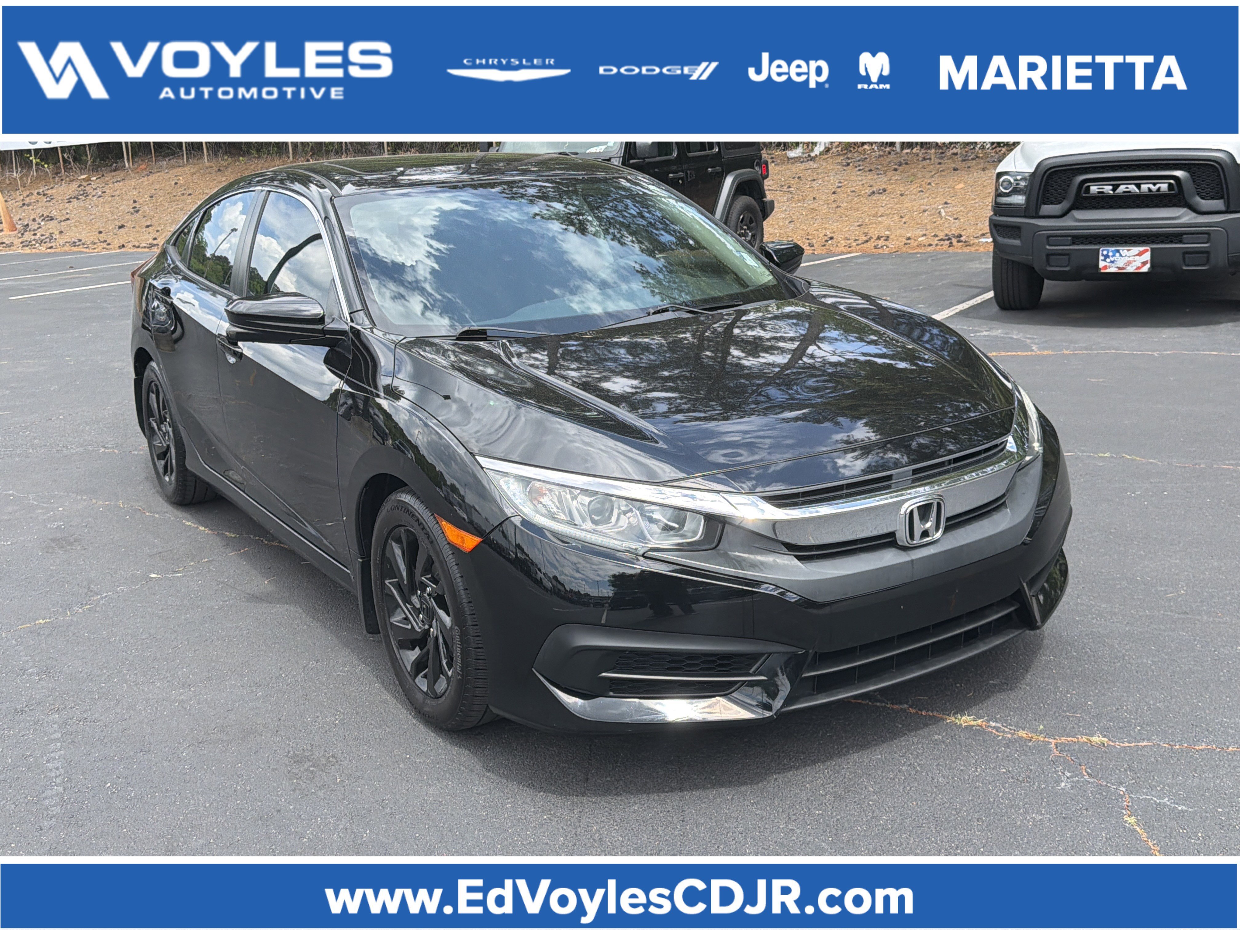 2017 Honda Civic EX