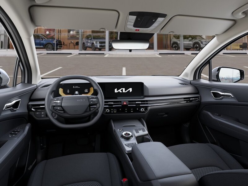 New 2027 Snow White Pearl Kia LX image 14