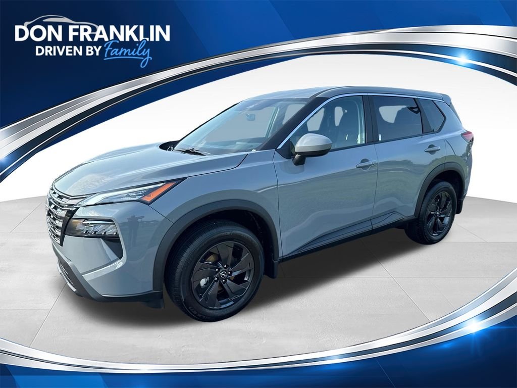 New 2026 Gray Nissan SV image 1
