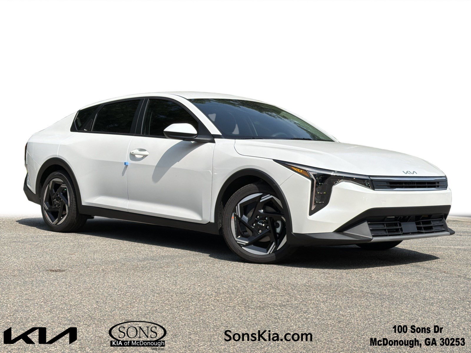 New 2026 Snow White Pearl Kia EX image 1