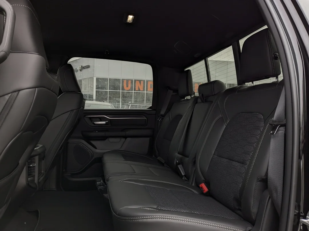 New 2026 Black RAM Sport - - Hurricane Turbo - 3.92 Axle - Anti-Spin Diff - Remote Start & More! image 28