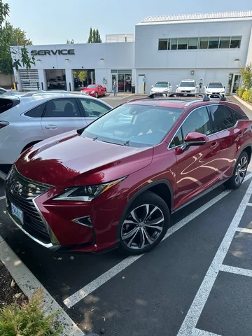 2016 Lexus RX 350