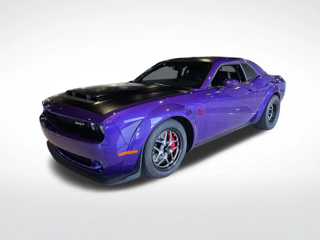 Used 2018 Purple Dodge SRT image 6