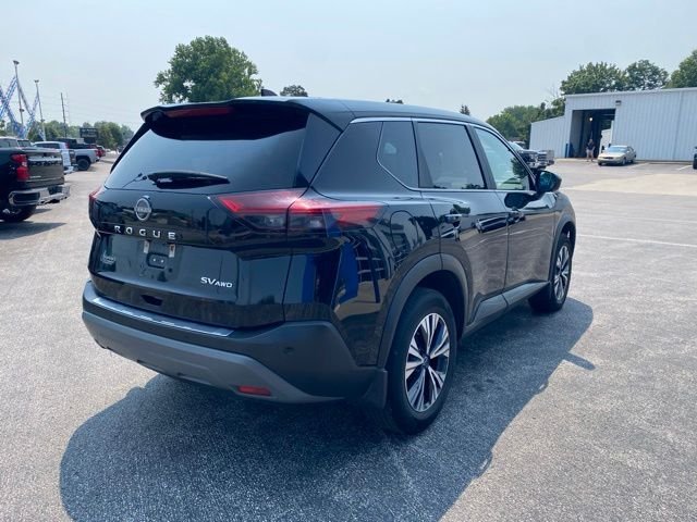 Used 2023 Black Nissan SV image 5