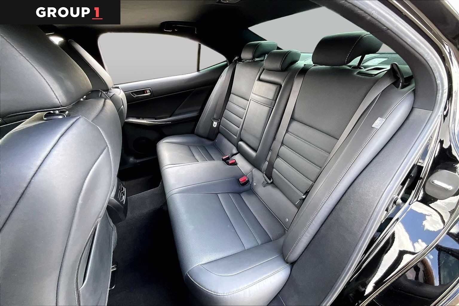 Used 2020 Obsidian Lexus F SPORT image 19