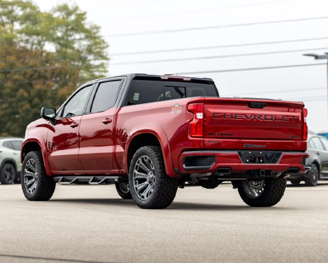 New 2026 RADIANT RED TINTCOAT Chevrolet RST image 11