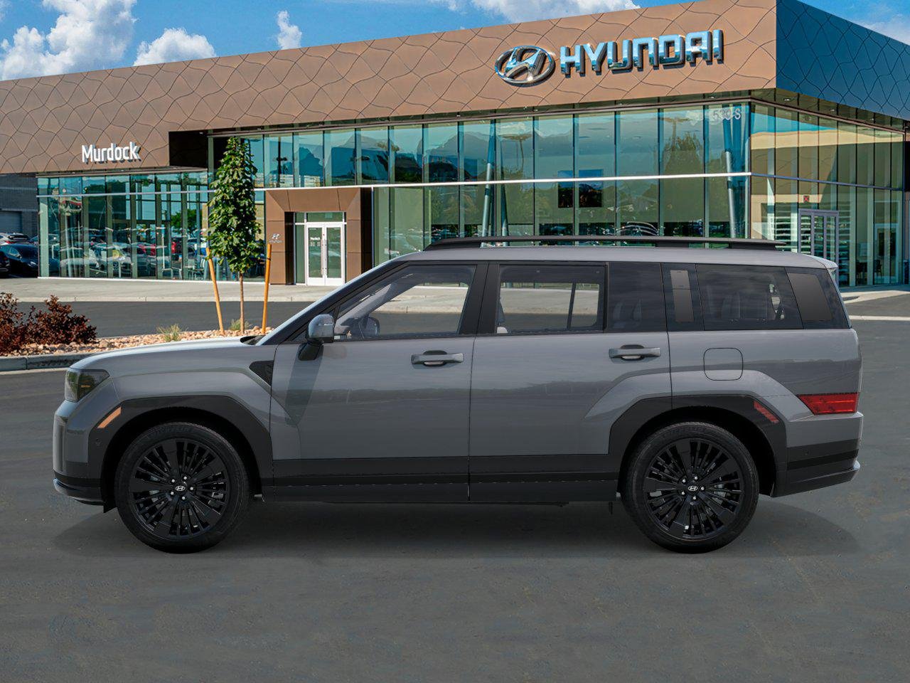 New 2026 Hampton Gray Hyundai Calligraphy image 3