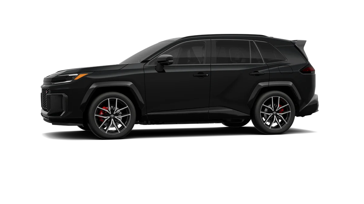 New 2026 Midnight Black Metallic Toyota GR SPORT image 25