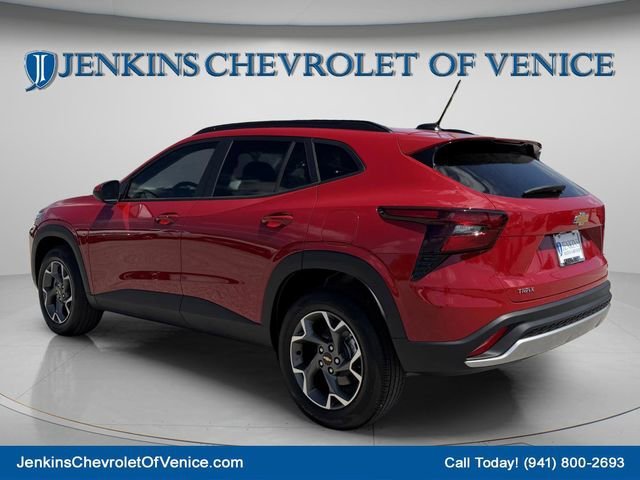 New 2026 Apex Red Chevrolet LT image 7