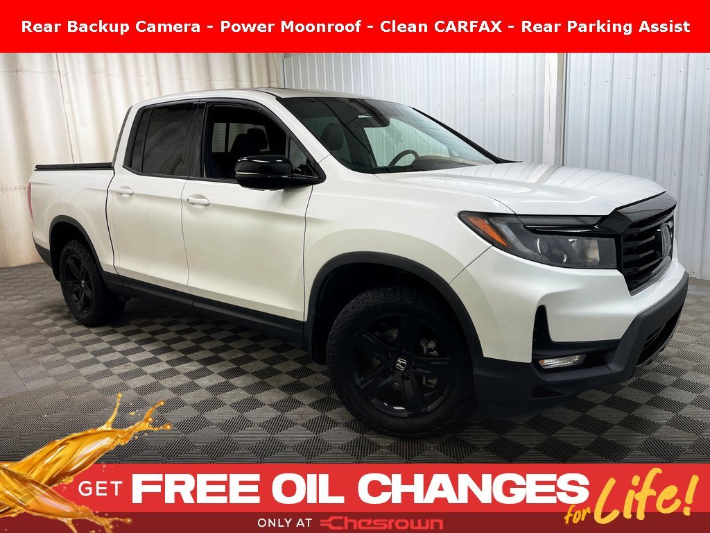 2022 Honda Ridgeline Black Edition