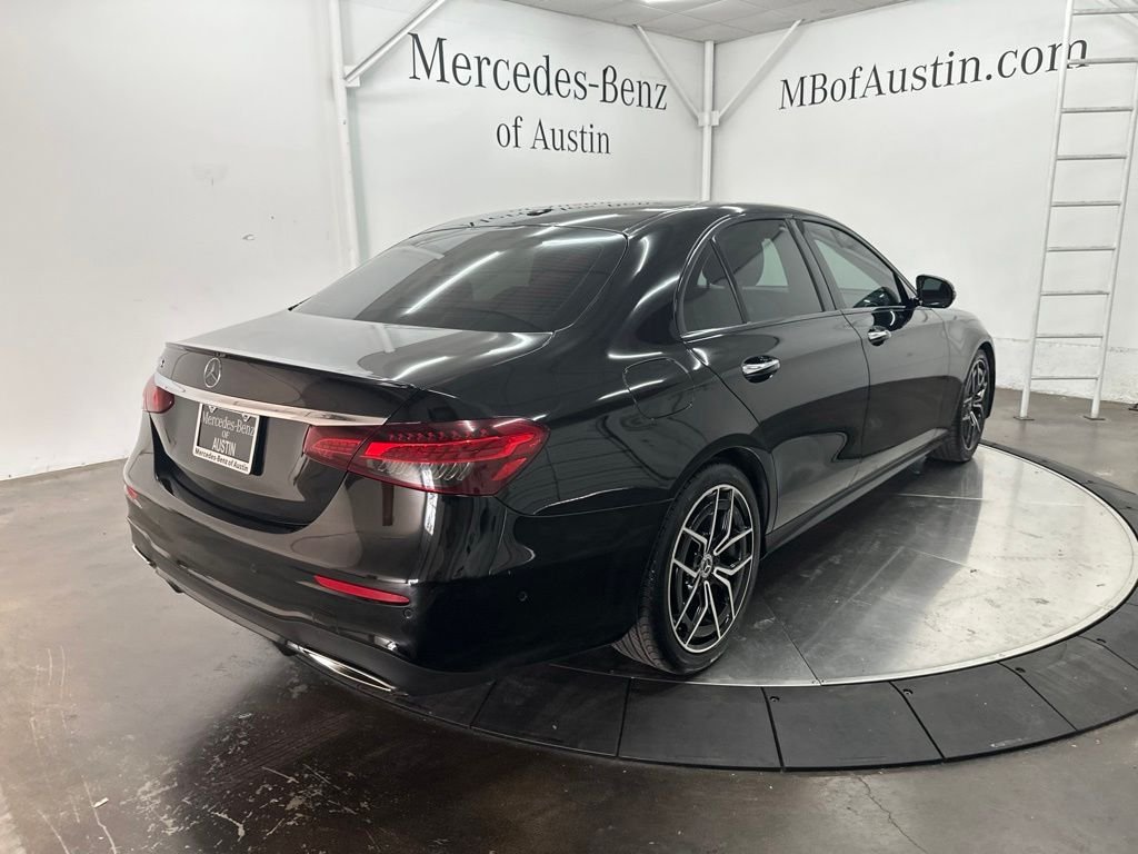 Used 2022 Black Mercedes-Benz E 350 image 8