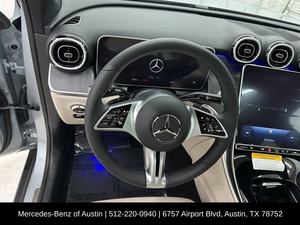 Certified Used 2026 Silver Mercedes-Benz GLC 300 image 11