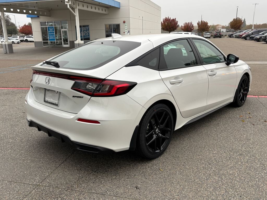 New 2026 Platinum White Pearl Honda Sport image 5
