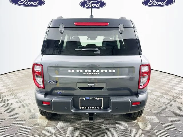 New 2026 Gray Ford Badlands image 5