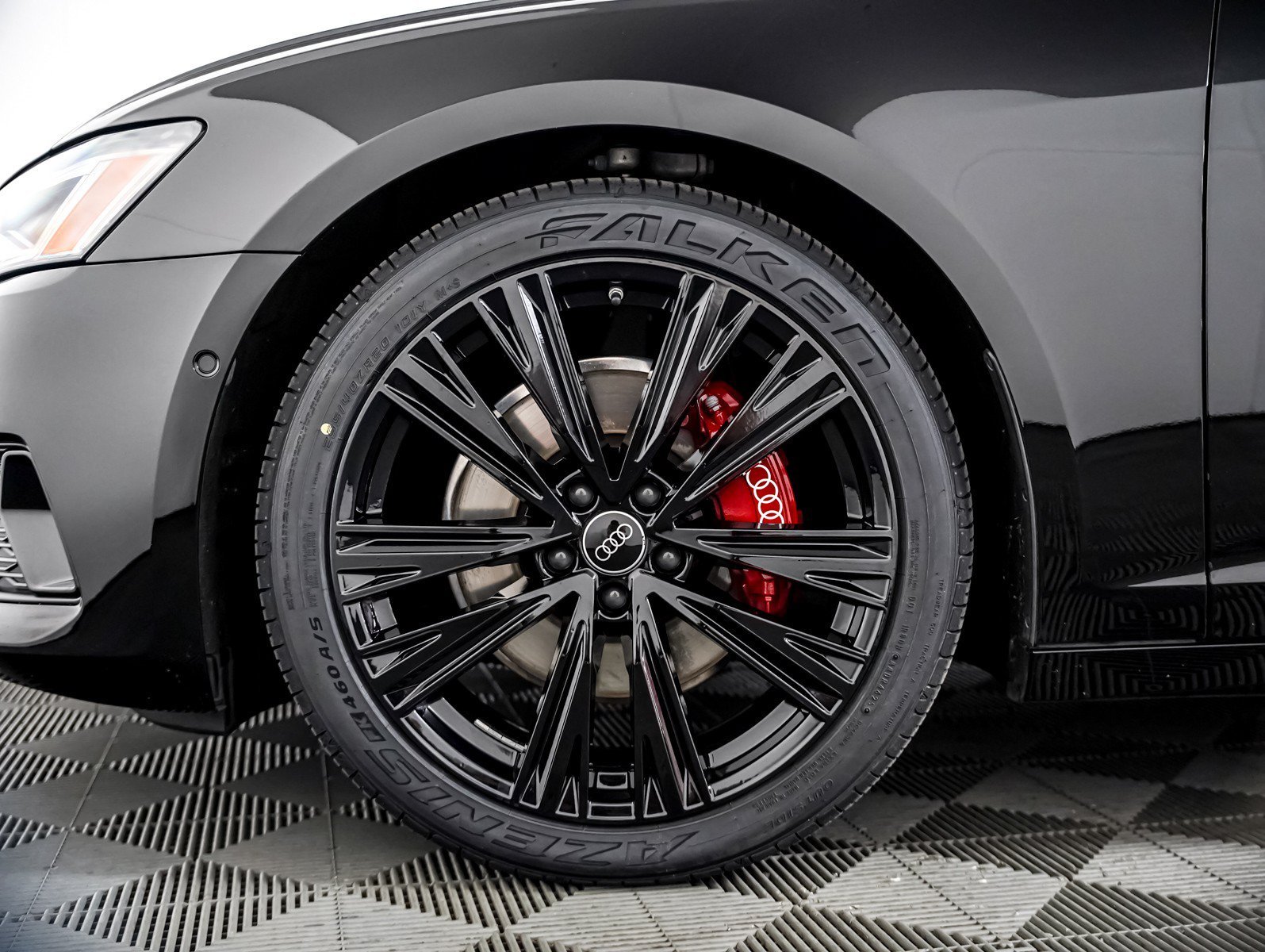 Used 2023 Brilliant Black Audi Premium Plus image 6