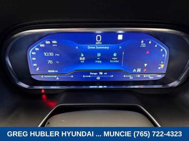 Used 2022 Black Chevrolet Z71 image 10