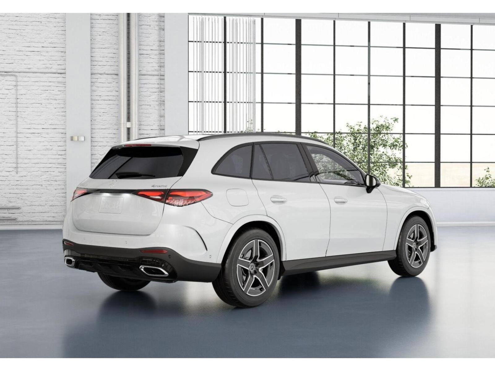 New 2026 MANUFAKTUR Moonlight White Metallic Mercedes-Benz GLC 300 image 35